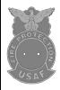 Blank Metal Badge